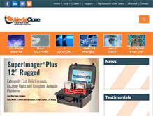 Tablet Screenshot of media-clone.net